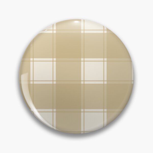 Item preview, Lake House Check in Cream and Buckskin designed and sold by YesterdayColl.