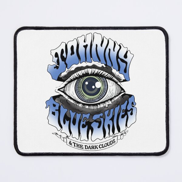 Item preview, Johnny Blue Skies And The Dark Clouds designed and sold by KristiTaylorArt.