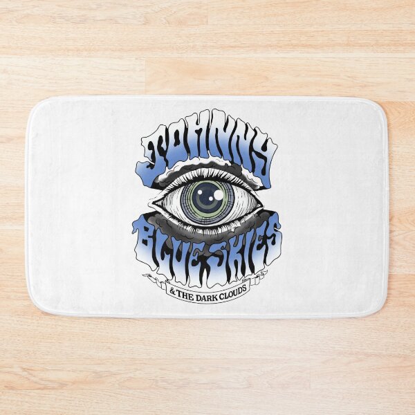Item preview, Johnny Blue Skies And The Dark Clouds designed and sold by KristiTaylorArt.