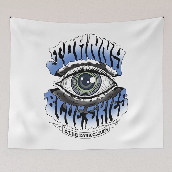 Item preview, Johnny Blue Skies And The Dark Clouds designed and sold by KristiTaylorArt.
