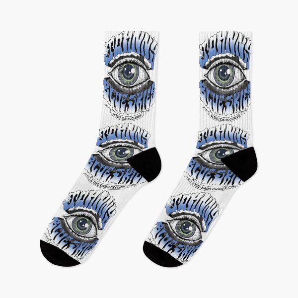 Item preview, Johnny Blue Skies And The Dark Clouds designed and sold by KristiTaylorArt.