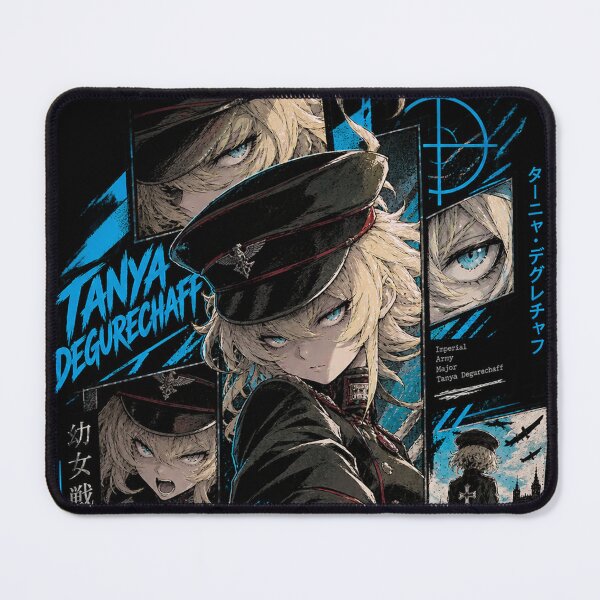 Item preview, Youjo Senki - Tanya von Degurechaff designed and sold by ArtistryHavenn.