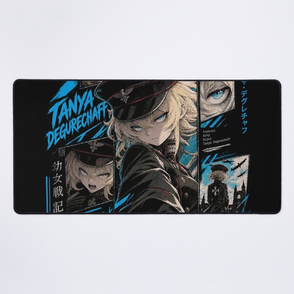 Item preview, Youjo Senki - Tanya von Degurechaff designed and sold by ArtistryHavenn.