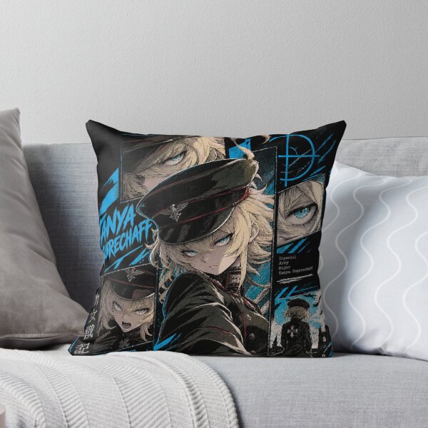 Item preview, Youjo Senki - Tanya von Degurechaff designed and sold by ArtistryHavenn.