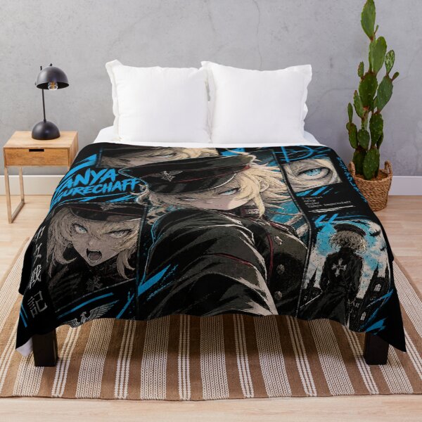 Item preview, Youjo Senki - Tanya von Degurechaff designed and sold by ArtistryHavenn.