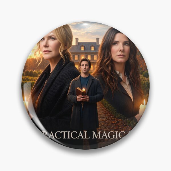 Item preview, practical magic 2 designed and sold by SweetMascot.