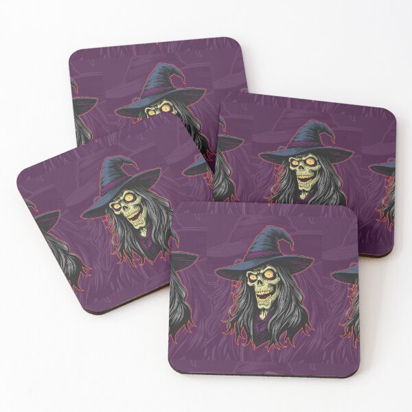 Item preview, Zombie Skull Witch designed and sold by 4gottenlore.