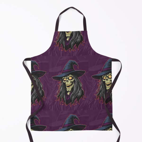 Item preview, Zombie Skull Witch designed and sold by 4gottenlore.