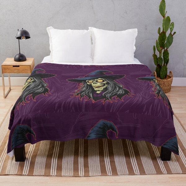 Item preview, Zombie Skull Witch designed and sold by 4gottenlore.