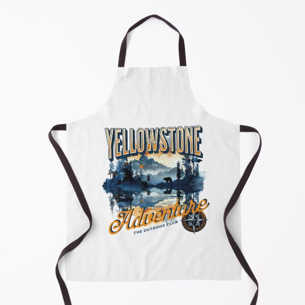 Item preview, Yellowstone National State Park Classic T-shirt Sticker designed and sold by ThinkNature!.