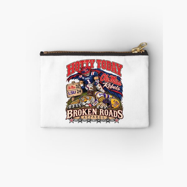 Item preview, Hotty Toddy Ole Miss Vs LSU 24 32 Broken Roads designed and sold by KristiTaylorArt.