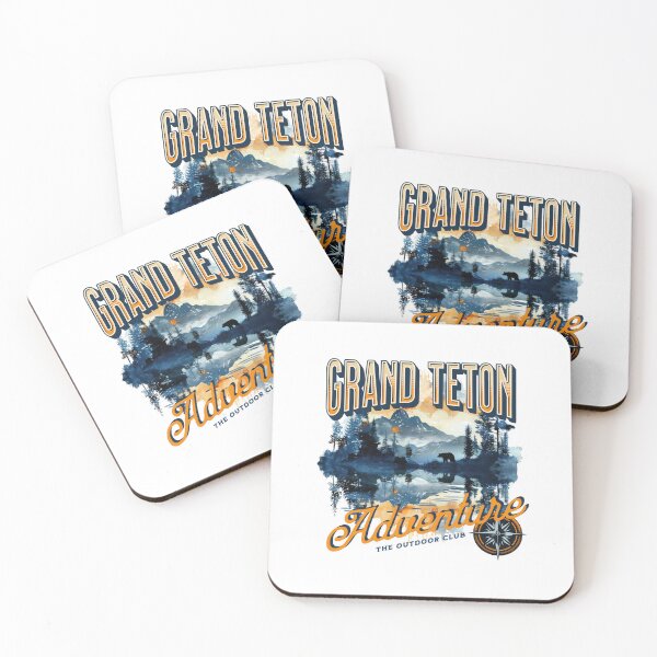 Item preview, Grand Teton National State Park Classic T-shirt Sticker designed and sold by ThinkNature!.