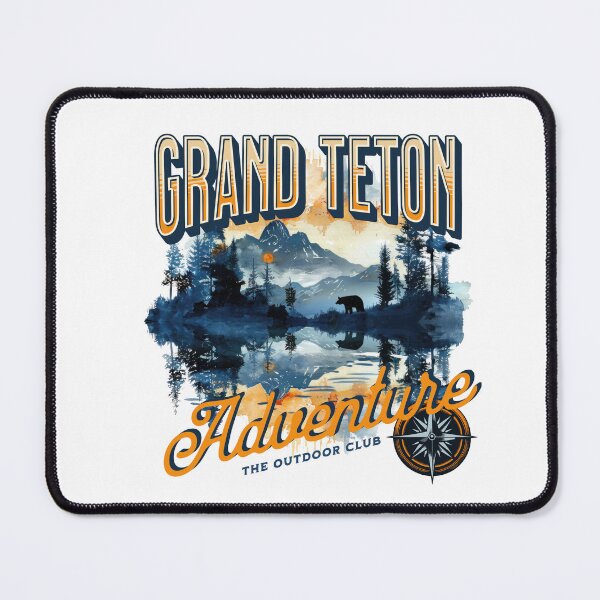 Item preview, Grand Teton National State Park Classic T-shirt Sticker designed and sold by ThinkNature!.