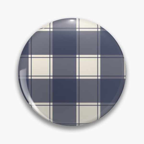 Item preview, Lake House Check in Cream and Navy designed and sold by YesterdayColl.