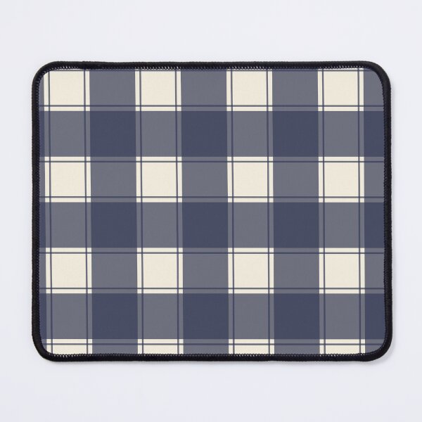 Item preview, Lake House Check in Cream and Navy designed and sold by YesterdayColl.