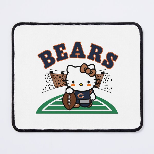 Item preview, Hello Kitty Chicago Bears NFL Football Player Stadium 2024 designed and sold by KristiTaylorArt.
