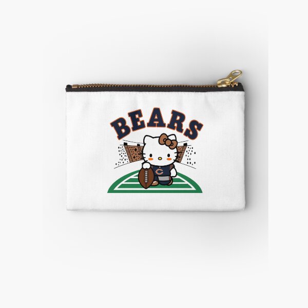 Artikelvorschau, Hello Kitty Chicago Bears NFL Footballspieler Stadion 2024 entworfen und verkauft von KristiTaylorArt.