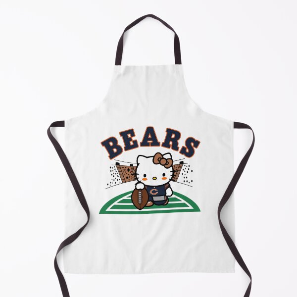 Item preview, Hello Kitty Chicago Bears NFL Football Player Stadium 2024 designed and sold by KristiTaylorArt.