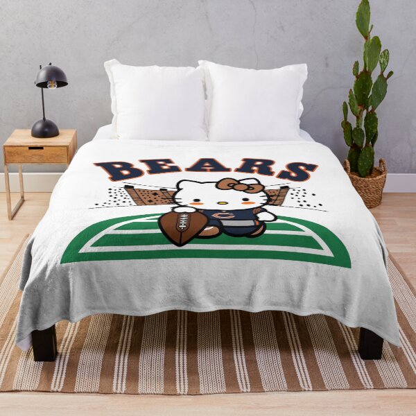 Item preview, Hello Kitty Chicago Bears NFL Football Player Stadium 2024 designed and sold by KristiTaylorArt.