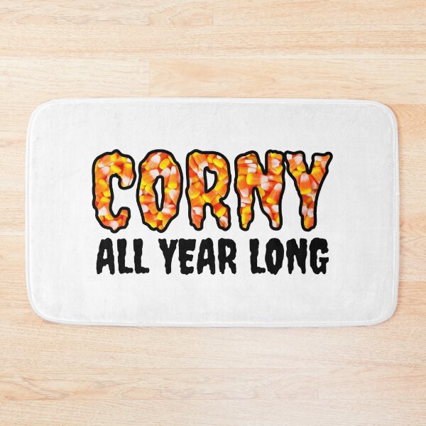 Item preview, Corny All Year Long (on White) designed and sold by PawsitiveMum3.