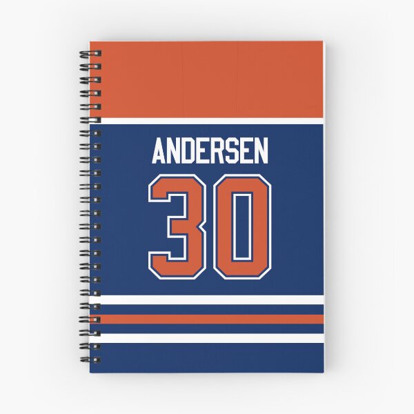 Item preview, Edmonton Oilers Frederik Andersen Home Jersey Back Phone Case designed and sold by IAmAlexaJericho.