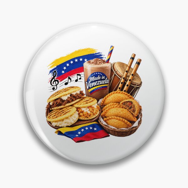 Item preview, Made in Venezuela – Venezuelan Food & Music designed and sold by FootprintofLove.