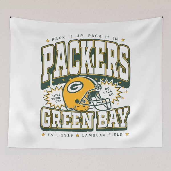 Item preview, Green Bay Packers NFL designed and sold by KristiTaylorArt.