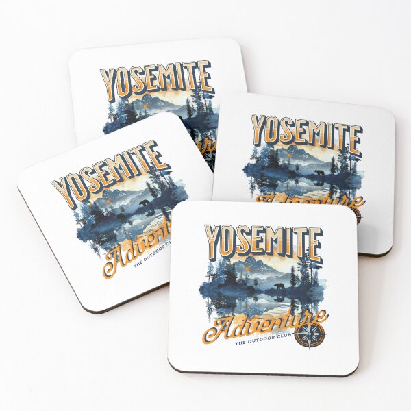 Item preview, Yosemite National State Park Classic T-shirt Sticker designed and sold by ThinkNature!.