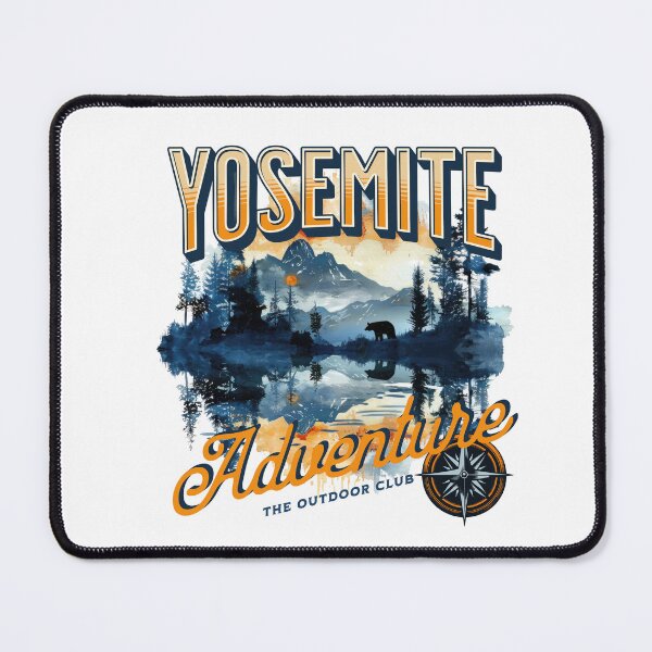 Item preview, Yosemite National State Park Classic T-shirt Sticker designed and sold by ThinkNature!.