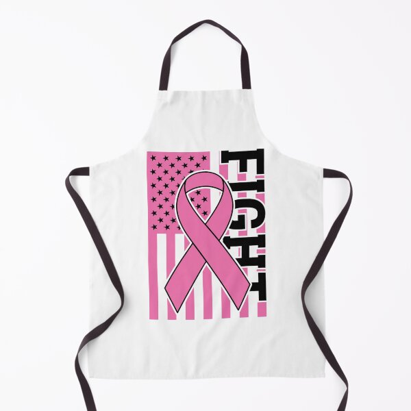 Item preview, Fight Pink Awareness Ribbon American Flag designed and sold by KristiTaylorArt.