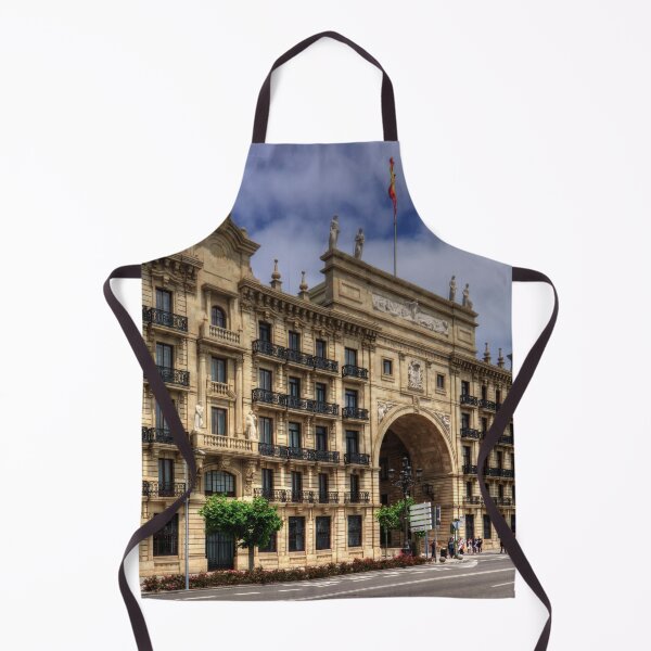 Item preview, Banco Santander on Paseo Pereda designed and sold by tomg.