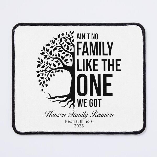 Item preview, Family Reunion Aint No Family Like The One We Got designed and sold by KristiTaylorArt.
