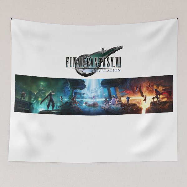 Artikelvorschau, Final Fantasy 7 Revelation entworfen und verkauft von ArtisticGamer.