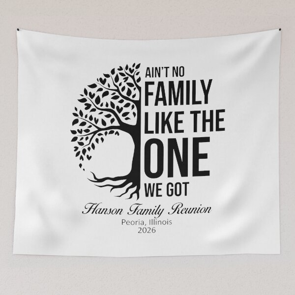 Item preview, Family Reunion Aint No Family Like The One We Got designed and sold by KristiTaylorArt.