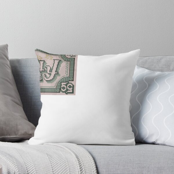 Item preview, 50 Dollar Bill Ambigram Pixel Art designed and sold by AvnixArts.