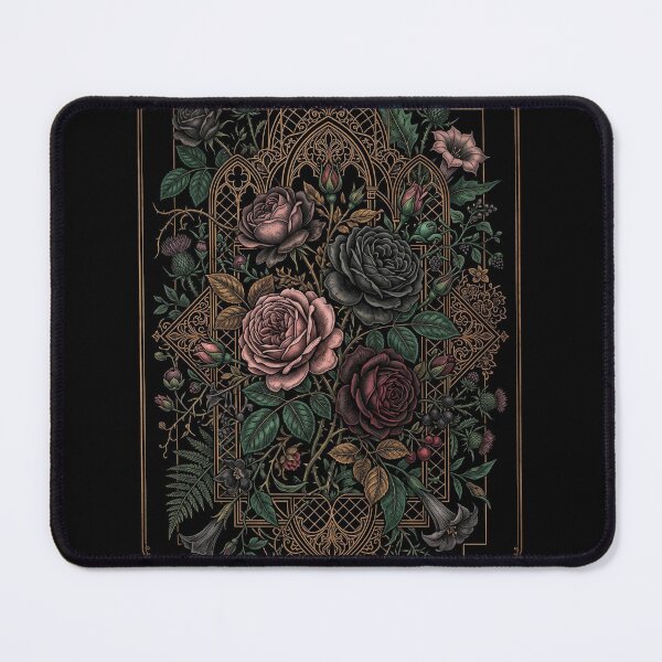 Item preview, Midnight Botanical Garden - Whimsigoth Floral Architecture designed and sold by BeyaDh.