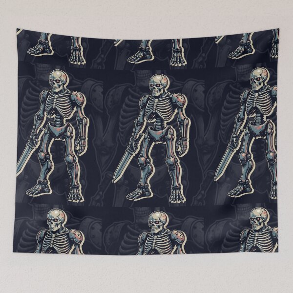 Item preview, Skeleton Warrior designed and sold by 4gottenlore.
