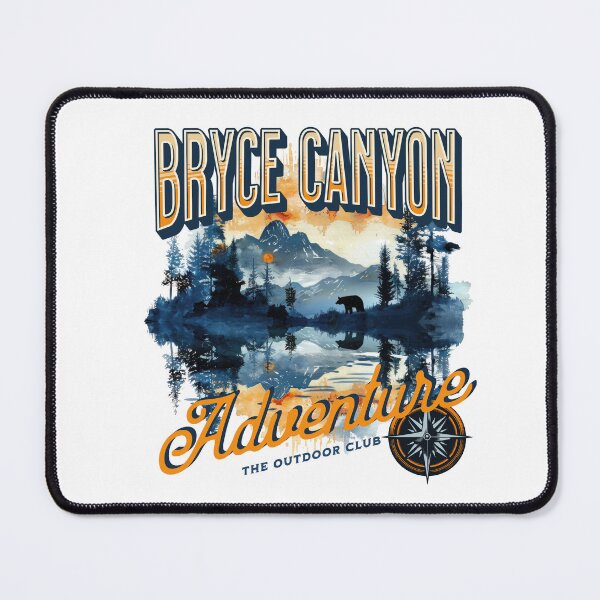Item preview, Bryce Canyon National State Park Classic T-shirt Sticker designed and sold by ThinkNature!.