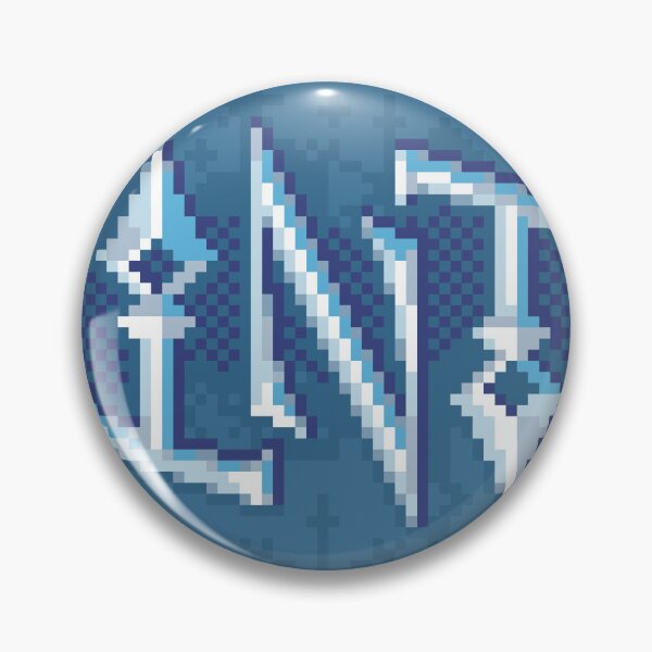 Item preview, Winter Ambigram Pixel Art designed and sold by AvnixArts.