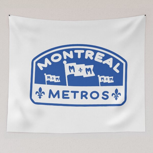 Item preview, Montreal Metros Team Badge designed and sold by jamierachelz.