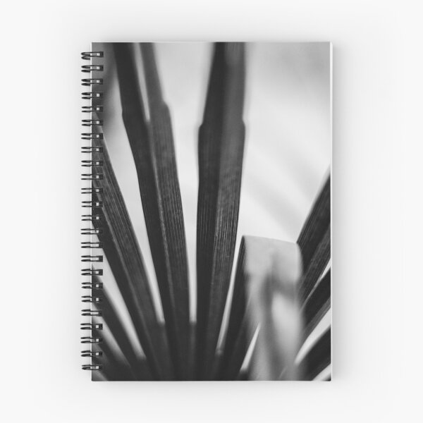 Item preview, Modernist Palm Geometry - Black and White Botanical Macro designed and sold by BeyaDh.