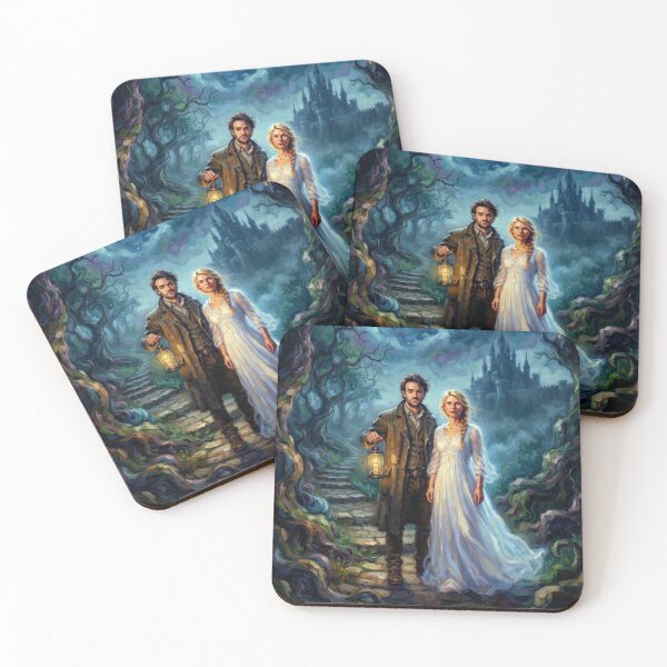 Item preview, Stardust Fallen Star Magic Fine Art Tribute designed and sold by Art's Diner.