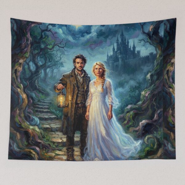 Item preview, Stardust Fallen Star Magic Fine Art Tribute designed and sold by Art's Diner.