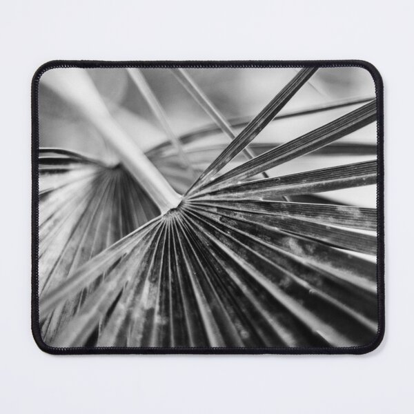 Item preview, Structural Palm Node - Abstract Monochromatic Botany designed and sold by BeyaDh.