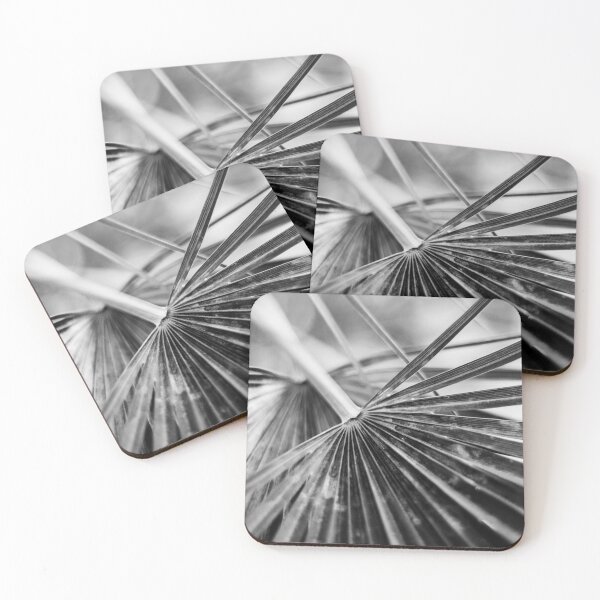 Item preview, Structural Palm Node - Abstract Monochromatic Botany designed and sold by BeyaDh.