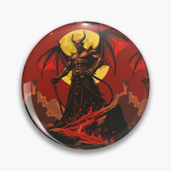 Item preview, The Devil designed and sold by 4gottenlore.