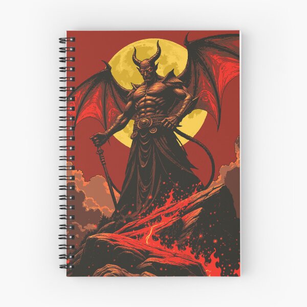 Item preview, The Devil designed and sold by 4gottenlore.