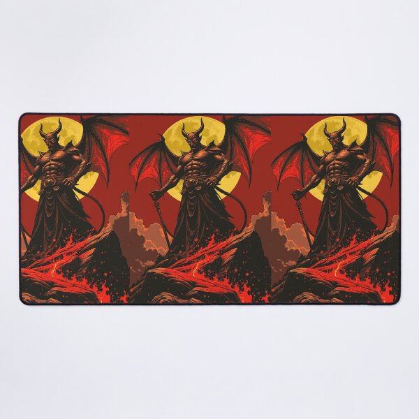 Item preview, The Devil designed and sold by 4gottenlore.