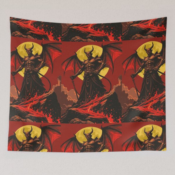 Item preview, The Devil designed and sold by 4gottenlore.