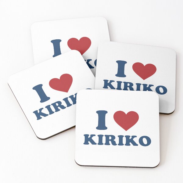 Item preview, I Love Kiriko designed and sold by KristiTaylorArt.